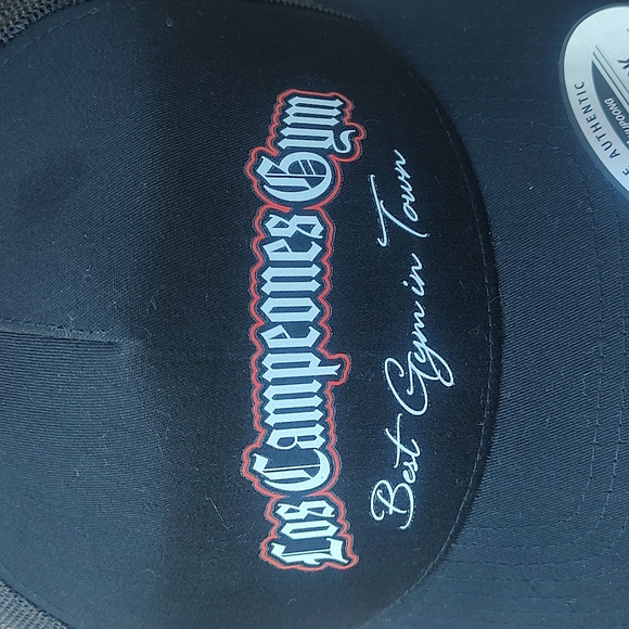 Los Campeones Gym Best Gym in Town Trucker Mesh Snapback Hat Cap New - Picture 2 of 9
